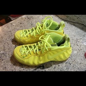 bright green foamposites